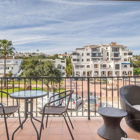 2261-Superb Apt On The Beach, On Duquesa Harbour Manilva Eksteriør billede