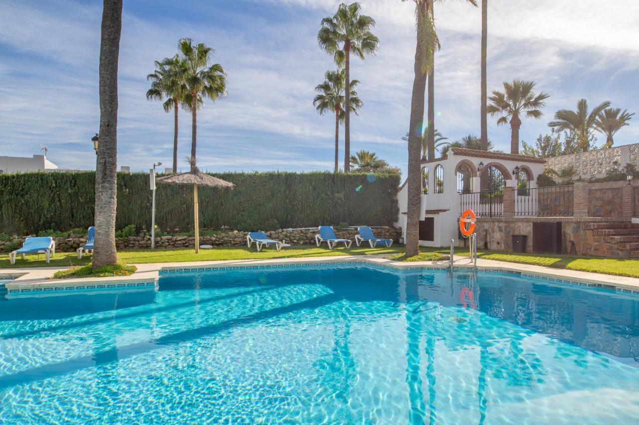2261-Superb Apt On The Beach, On Duquesa Harbour Manilva Eksteriør billede